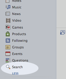 Select SEARCH the link