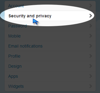 SecPrivTwit