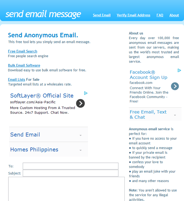 SendEmailMessage