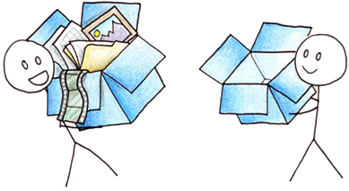 share file through dropbox