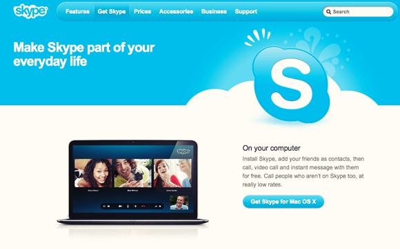 skype