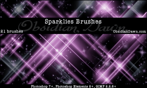 SparkliesBrushes
