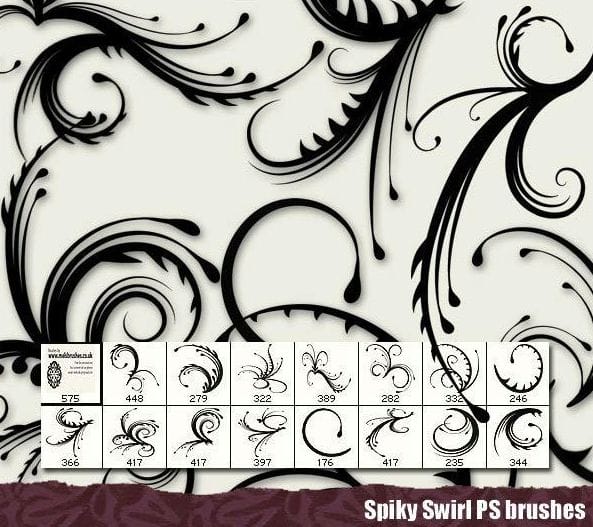 Spikey Swirl