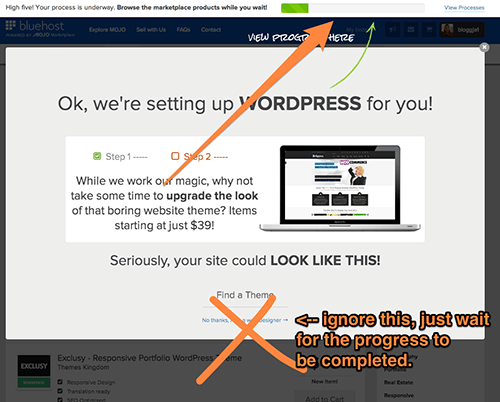 View your credentials