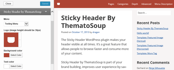 StickyHeader