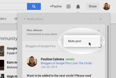 Stop Getting Notications from Particular Posts