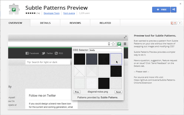 SubtlePatternsPre