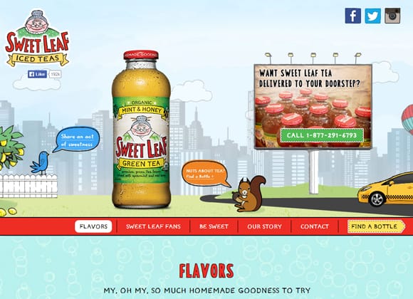 SweetLeafIcedTeas