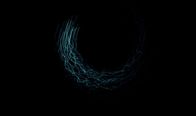 Swirly Lights Photoshop Brushes