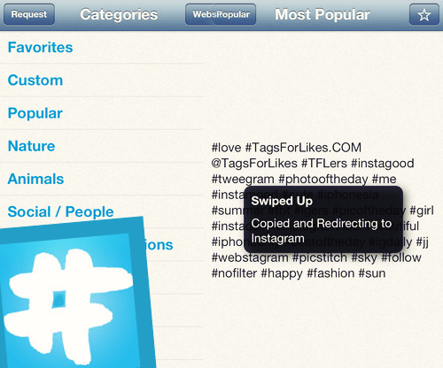 TagsForLikes