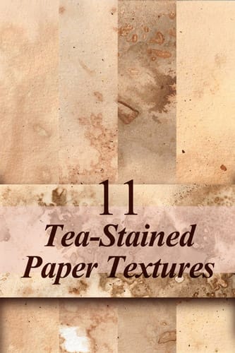 TeaStainedPaperText