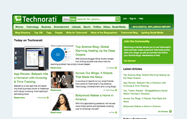 Technorati
