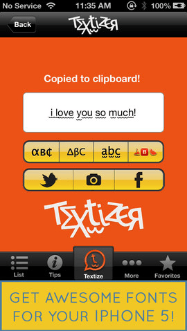 Textizer
