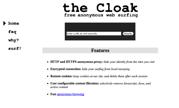 The Cloak
