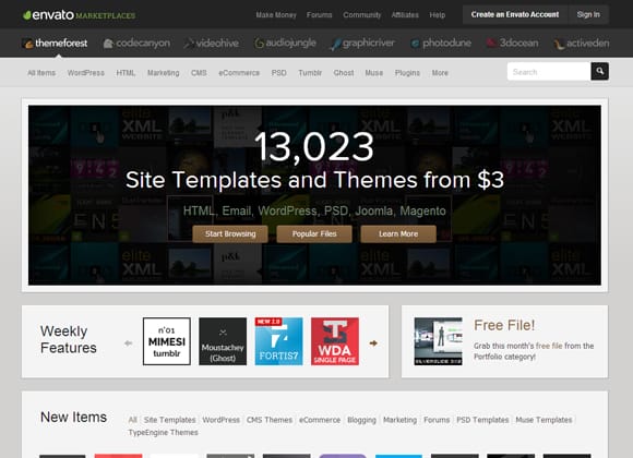 ThemeForestSite