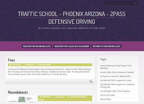 TrafficSchool2passDD