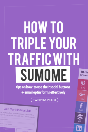 How To Double Your Traffic With SumoMe