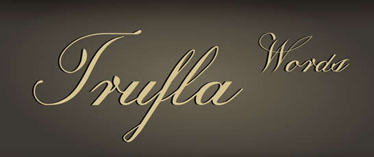 Trufla Words Font