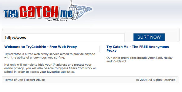 Try Catch Me