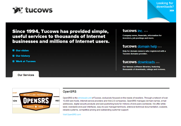 Tucows