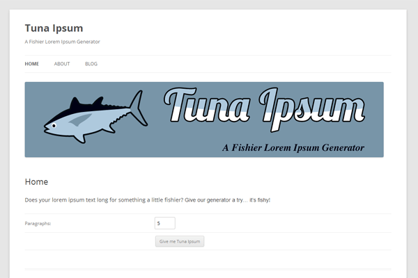 TunaIpsum