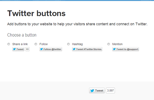 TwitterButtons