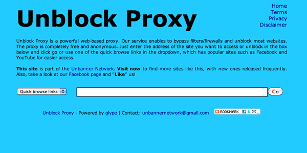 Unblock-proxy