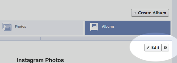 click EDIT button