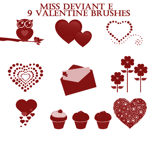 ValentinesDayBrush