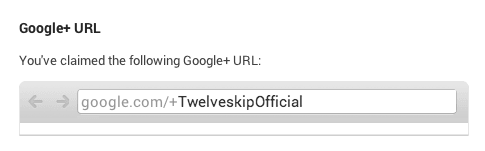 Claim Vanity URL