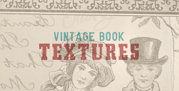 VintageBookTextures