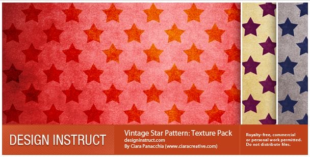 VintageStarPattern