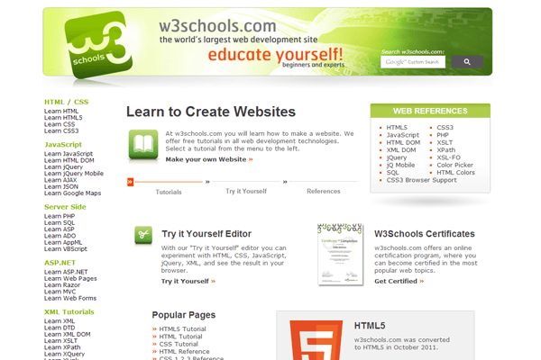 W3Schools
