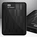 WD My Passport Ultra 2TB Portable External USB 3.0 Hard Drive with Auto Backup - Black