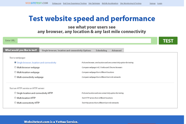 WebsiteTest