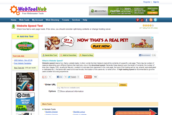WebtoolHub