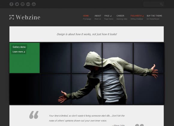 WebzineWPTheme