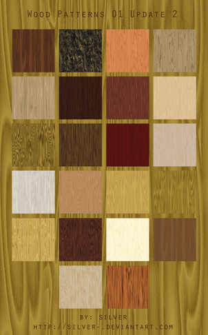 WoodTextPatterns