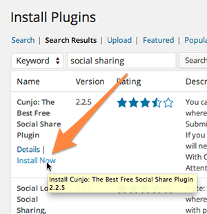 how to install wordpress plugin