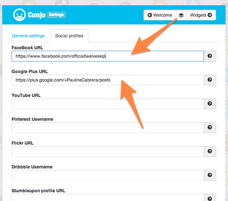Example of configuring plugins