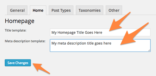 Modify WordPress SEO title and metas