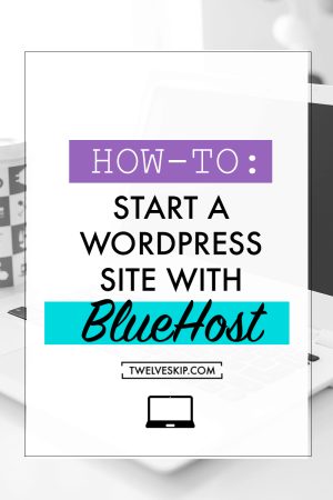 How To Install A WordPress Blog With BlueHost