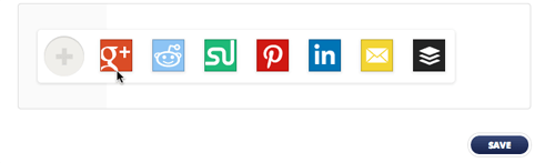 Social Sharing Buttons