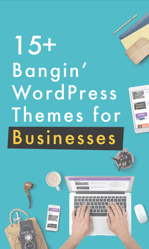 WordPress Themes For Businesses