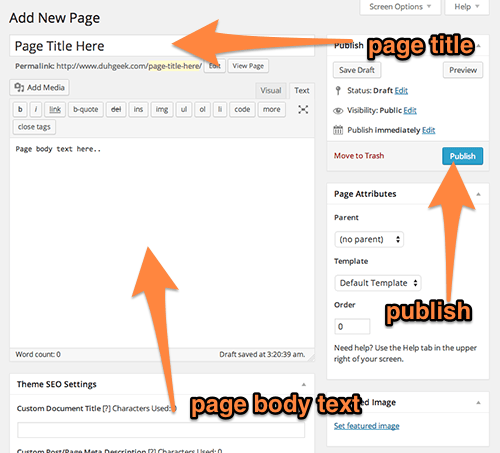 Page Editor
