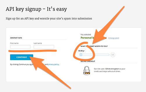 What is Akismet worth to you?