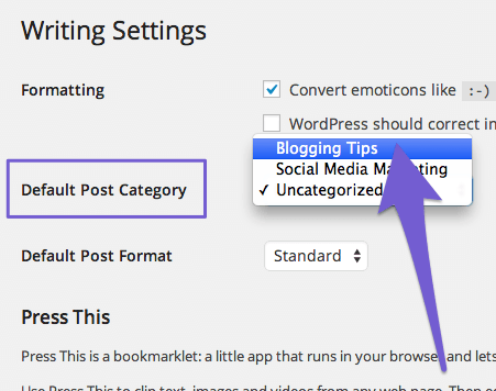 Select Blogging Tips