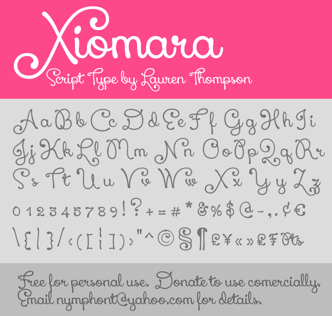 Xiomara Font