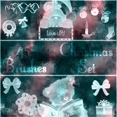 XmasBrushes2
