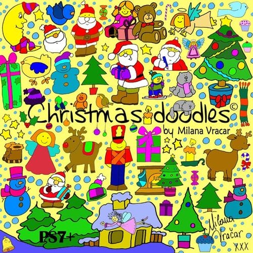 XmasBrushesD